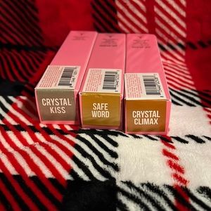 Jeffree Star 3 lip gloss bundle